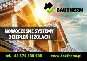 do 40% rabat na ubezpieczenie domu dla klientów BAUTHERM